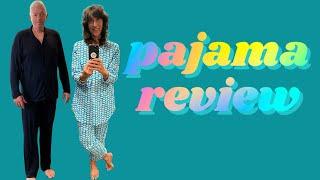 Pajama Haul & Review  Recliner Naadam Pax Philomena Cozy Earth & Sleepy Jones