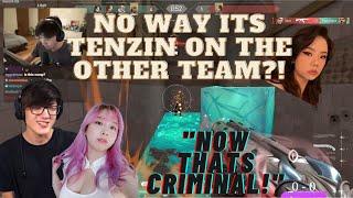 Masayoshi iiTzTimmy & Starsmitten Stomps Down Tenzins Squad on a Random Valorant Ranked Queu