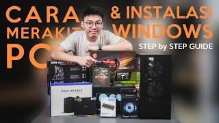 Cara Merakit PC & Instalasi Windows FULL STEP BY STEP