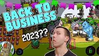 ► Grow Castle  Laku is back to the game in 2023?