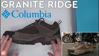 Columbia Granite Ridge Review Columbia Hiking Shoes