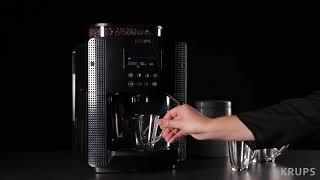 Espressor Automat KRUPS Essential EA816 Esența unui espresso direct în ceașca ta