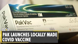 Pakistan launches locally produced COVID-19 vaccine PakVac  Latest World News  WION English News