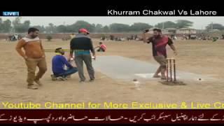 Lahore Vs Chakwal  Khurram Chakwal Vs Ahsan Chitta - Full Match