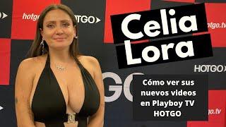 Celia Lora en Playboy TV - HOTGO.TV  Cómo ver sus videos  Tutorial  @CeliaLoraOficial