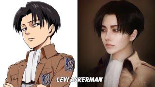 Attack On Titan Characters in real life Cosplay