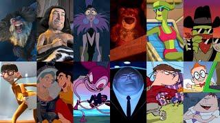 Defeats of My Favorite Animated Movie Villains Part 1 Side B Remake