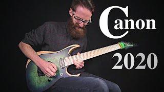 Canon Rock 2020 - Classic Rock Edition cover by Brandon Burch