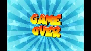 Game Over Mario Pinball Land GBA