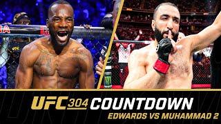 UFC 304 Countdown - Edwards vs Muhammad 2  Main Event Feature