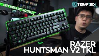 Razer Huntsman V2 TKL Review - Better But Pricier