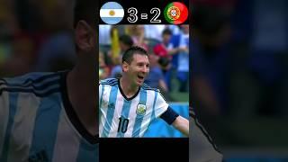 Argentina vs Portugal 2030 Dramatic Final WC Imaginary Highlights #shorts #football #youtube