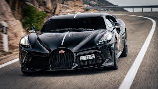 Driving the $17M Bugatti La Voiture Noire