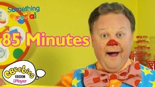 Something Special Series 12 ⭐️  Mr Tumble’s Best Bits CBeebies +85 Minutes