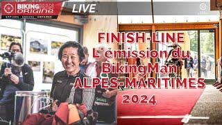 FINISH LINE l’émission du BikingMan Origine Alpes-Maritimes 2024