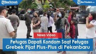 Petugas Dapati Kondom Satpol PP Bongkar Keberadaan Pijat Plus-Plus di Kota Pekanbaru