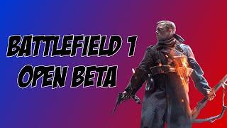 BATTLEFIELD 1 OPEN BETA SNIPER TANK AND HORSE KILLS