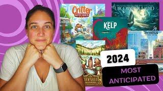 The Most Anticipated Board Games of 2024