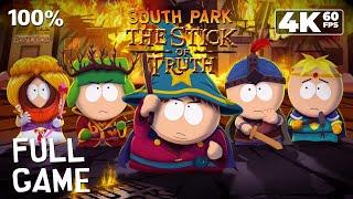 South Park The Stick of Truth PC - Full Game 4K60 Walkthrough 100% Uncensored - No Commentary