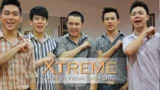 Xtremes message to Pattaya International Music Festival 2012