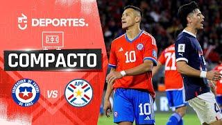 CHILE 0 - 0 PARAGUAY  Clasificatorias Mundial 2026 ️ GOLES Y RESUMEN