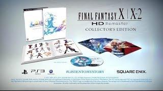 Final Fantasy XX-2 HD Remaster - Collectors Edition Trailer