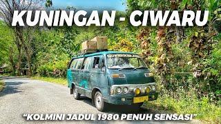The Only Transportation to the Village  Trip Bus SUMBER REJEKI Antique and Almost Extinct
