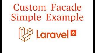Laravel 6 tutorial #31 make custom facade  helper