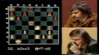 The Master Game 1980 - GM Vlastimil Hort v GM Walter Browne