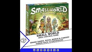 Small World Power Pack #2 - Grand Dames Royal Bonus & Cursed mini expansions