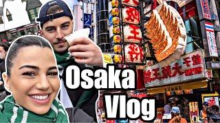 OSAKA Vlog - Universal Studios & Ege hat zu viel Energy getrunken..