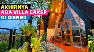 AKHIRNYA ADA VILLA CAKEP DI DIENG.. Efik Villa  Villa Bagus di Dieng