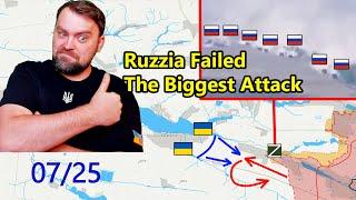 Update from Ukraine  What a day The Biggest Ruzzian Strike was repelled by Ukrainian Defenders