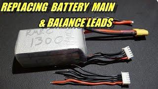 Replacing LiPo MainBalance Leads