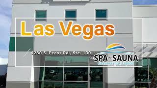 Las Vegas Showroom Tour - Spa and Sauna Company