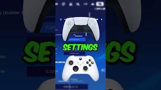 THE PERFECT CONTROLLER SETTINGS  #Chapter5 #BestSettings #shorts