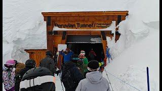 Peruvian Tunnel to Mineral Basin - Snowbird Ski Resort 32023