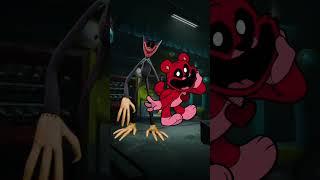 Nightmare Huggy Wuggy Vs All Poppy Playtime characters chapter 123 #shorts #poppyplaytime #viral