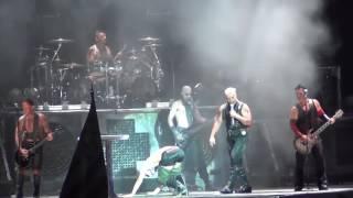 Rammstein   Bück Dich  Rammstein Intro   Live Les Vieilles Charrues 2013