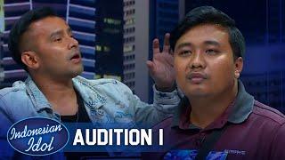 Dengan Percaya Diri Karyadi Tampil Maksimal di Depan Juri - Indonesian Idol 2021