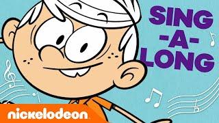 The LOUD HOUSE Theme Song CHALLENGE VERSION Nick Sing-a-Long Challenge