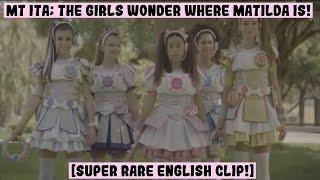 Idol x Warrior Miracle Tunes Italia The Girls Realize Matilda is MissingSUPER RARE ENGLISH CLIP