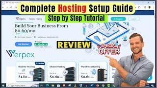 Verpex Hosting Complete Setup Guide - Verpex Web Hosting Tutorial 2024