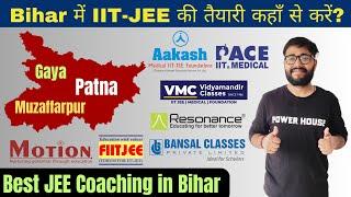 Top 10 Best IIT-JEE Coaching Institutes in Patna  Bihar  Gaya  @powerhouseavi