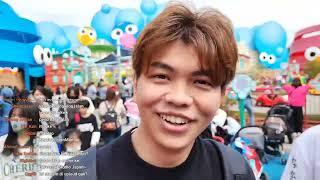 IRL Stream ke Universal Studios Japan