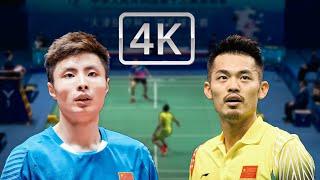 34 yo Lin Dan gives young Shi YuQi a good lesson - 2017 China National Games - 4K Highlights -