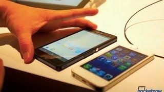 Sony Xperia Z vs iPhone 5  Pocketnow