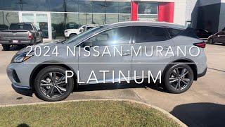 2024 Nissan Murano Platinum Boulder Gray Pearl Walkthrough