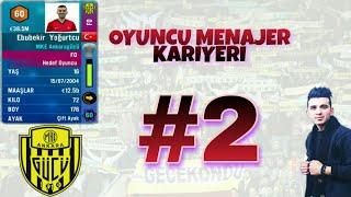 YOK ARTIK BENDEN İYİSİ MEZARDA  OYUNCU MENAJER KARİYERİ #2  SM21