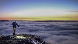 Ben More  Night Hike for Summit Sunrise above the clouds